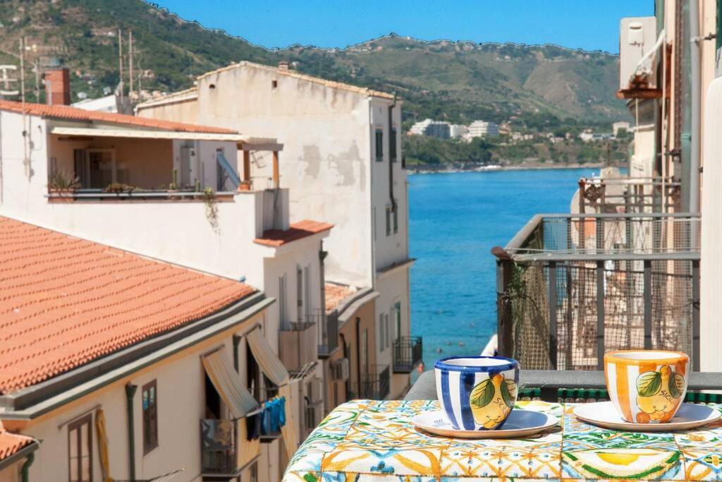 Blue Sea House Apartment Cefalu Luaran gambar