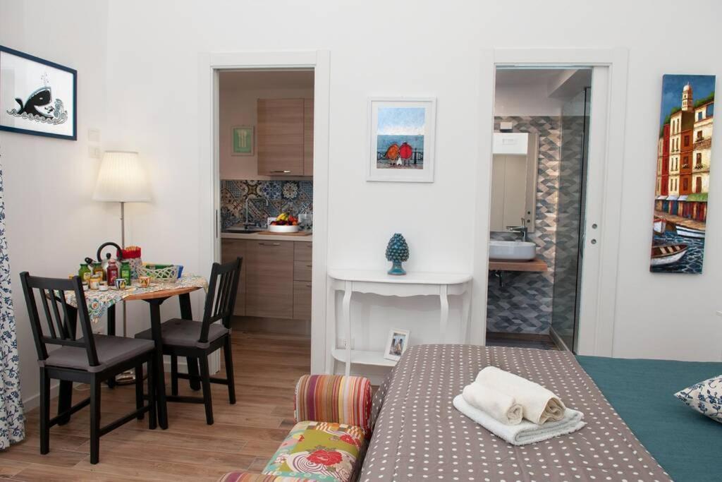 Blue Sea House Apartment Cefalu Luaran gambar