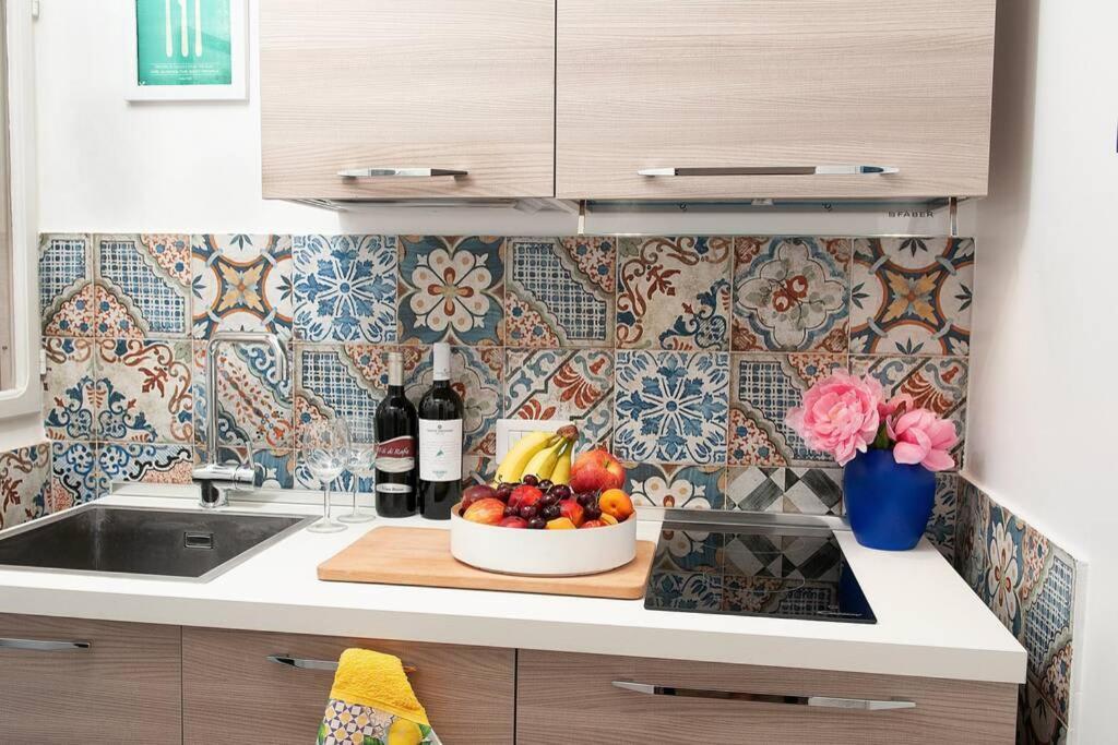Blue Sea House Apartment Cefalu Luaran gambar
