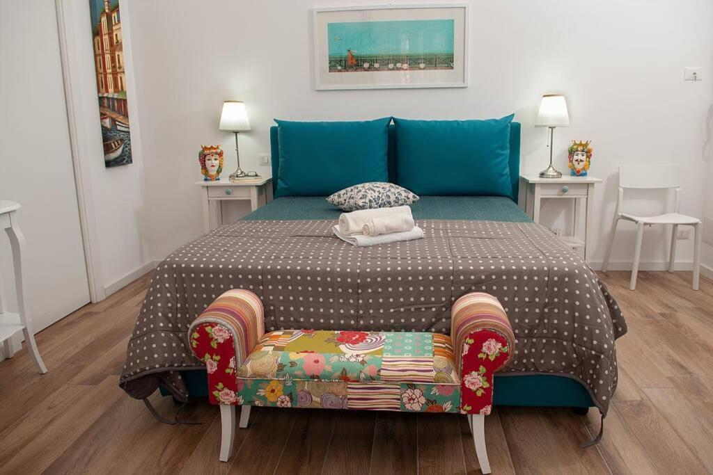 Blue Sea House Apartment Cefalu Luaran gambar