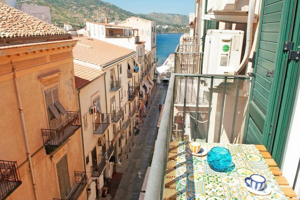 Blue Sea House Apartment Cefalu Luaran gambar
